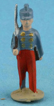 Dollhouse Miniature Soldier